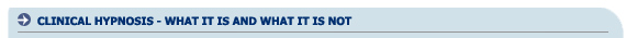 The Michigan Society of Clinical Hypnosis